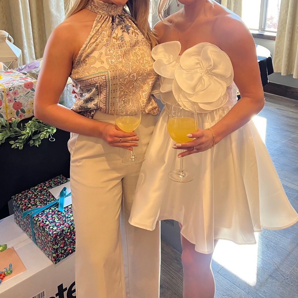 ASOS BRIDAL SHOWER DRESS